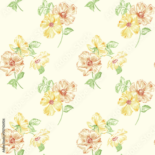 seamless floral pattern