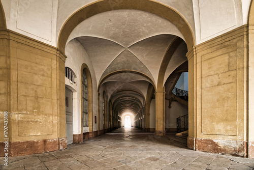 Abbey in Cluny, Burgundy, France