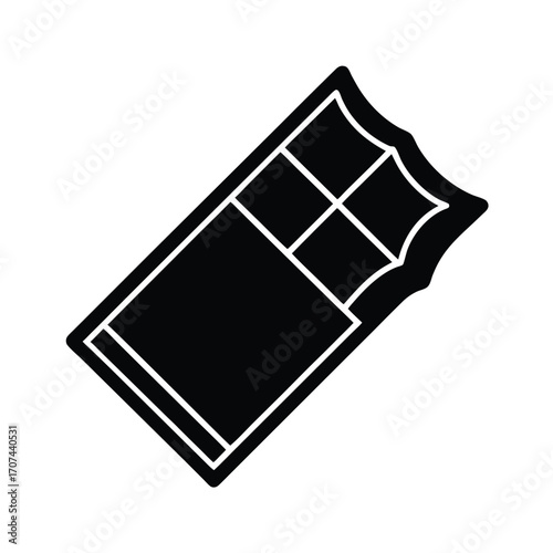 Chocolate Bar Icon Design