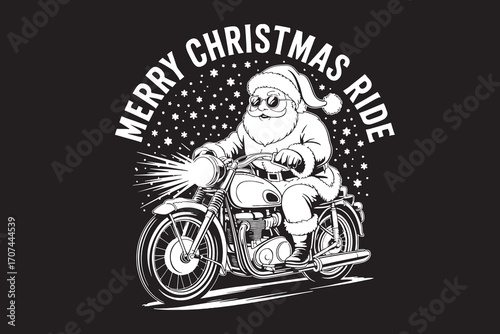 MARRY CHRISTMAS RIDE