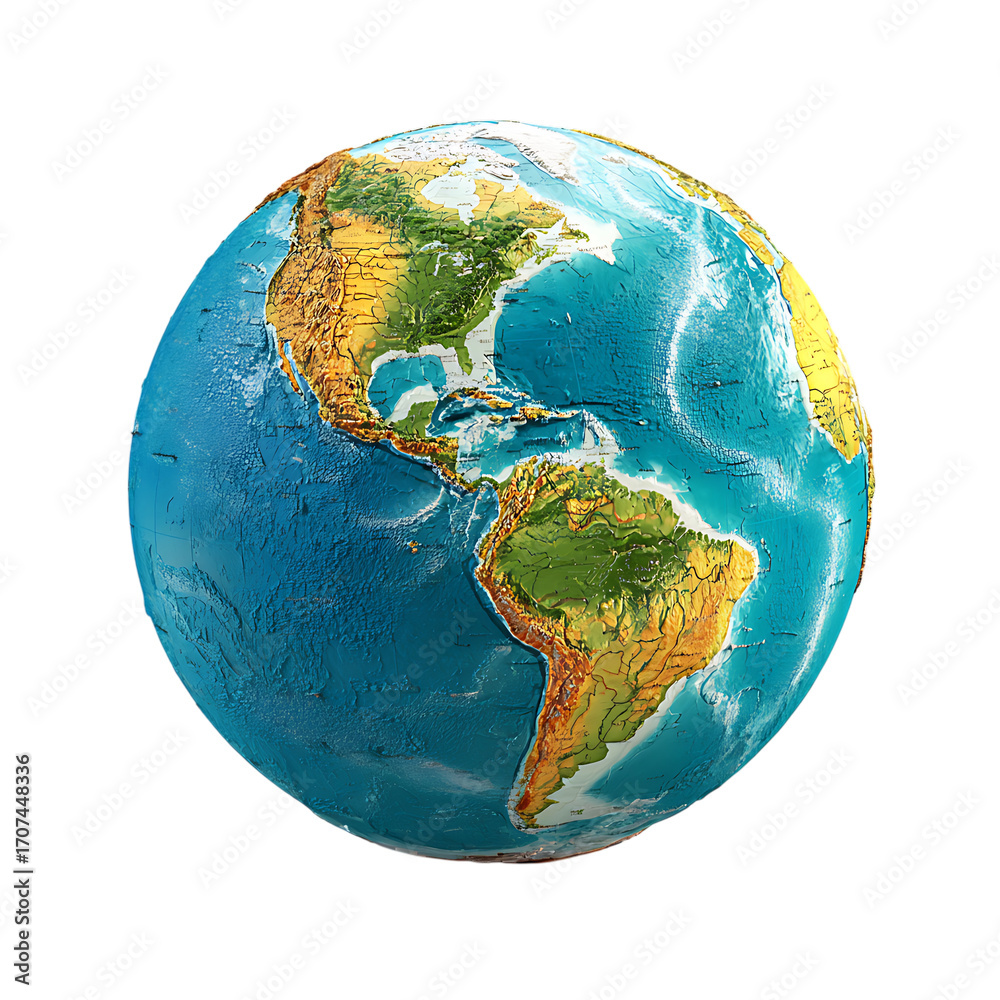 Fototapeta premium Globe 
