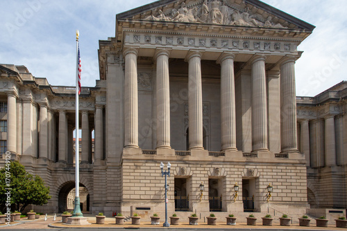 The Andrew W Mellon Auditorium in Washington DC