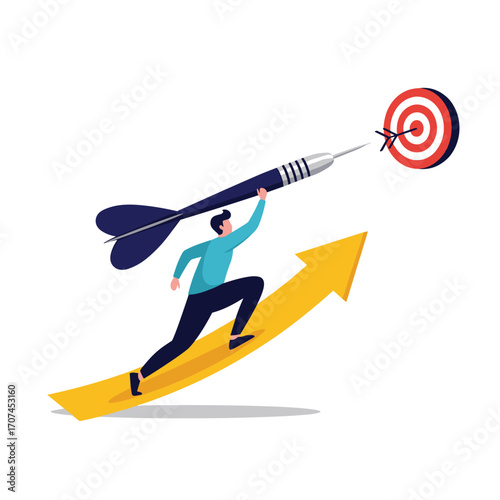 Achieving your business goals with determination and strategic planning for ultimate success