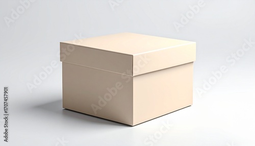 Box isolated on white 