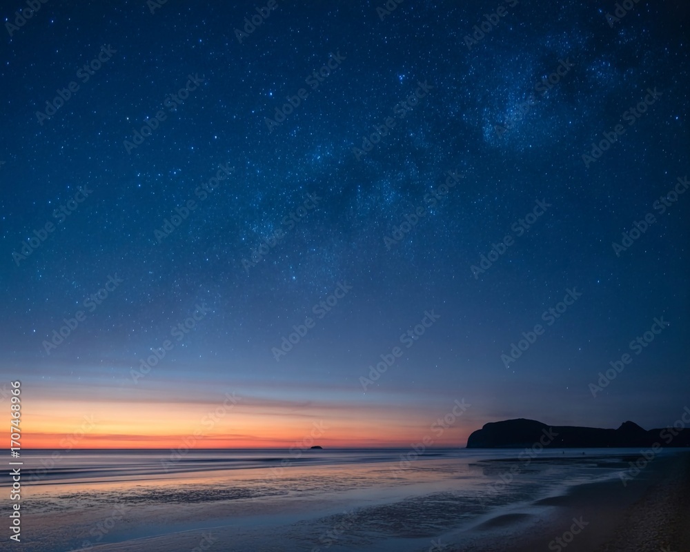 Fototapeta premium night background, sea background, night background art, night background image, night background icon, night background design, night background picture, night background nature