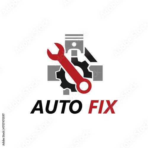diesel turbo automotive repair logo design, Truck repair emblem, Automotive logo with gears design, custom garage repair automotive, spare part car and motorcycle shop business 