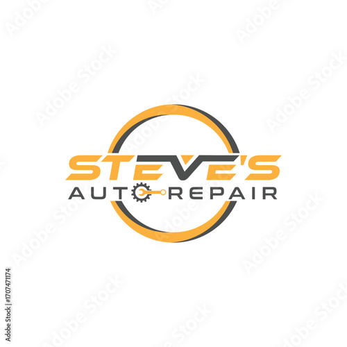 diesel turbo automotive repair logo design, Truck repair emblem, Automotive logo with gears design, custom garage repair automotive, spare part car and motorcycle shop business 