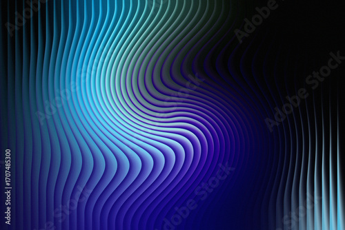 Abstract blue and purple background with wavy lines creating a spiral shape