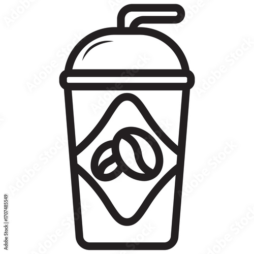 Coffee Culture icon set. Enjoying Coffee icon. coffe line icon. cafe line icon. coffe vektor icon
