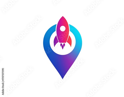Rocket pin location graphic
