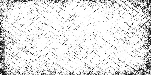 Grunge abstract black and white texture with an old-style vintage pattern for a cool music-themed backdrop