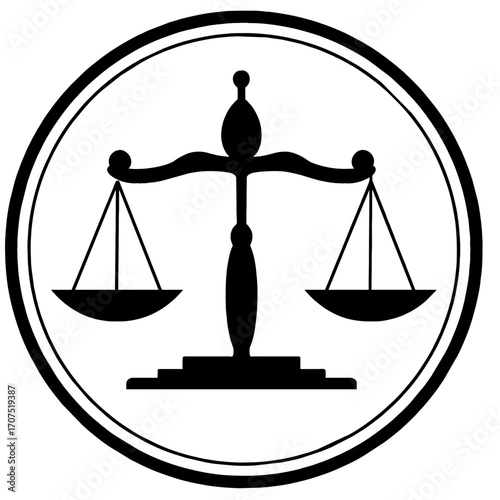 scales of justice icon