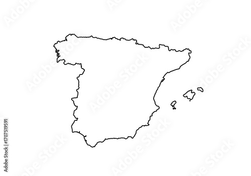 Outline of Spain a country in Europe including the Balearic Islands