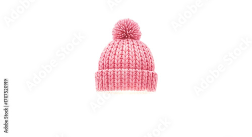  Fantasy Pink Beanie with Magical Glow