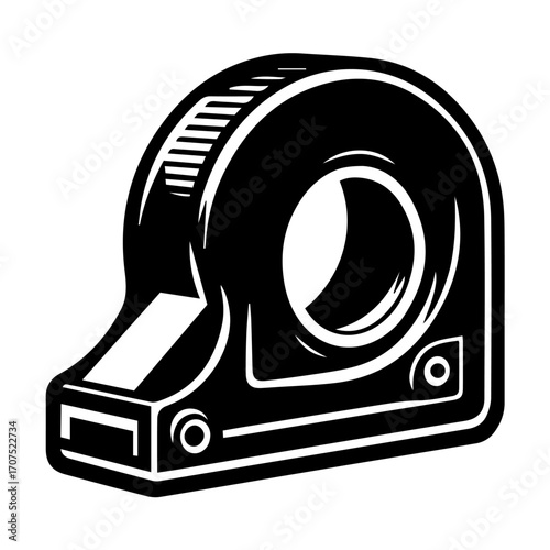 Tape Measure Silhouette