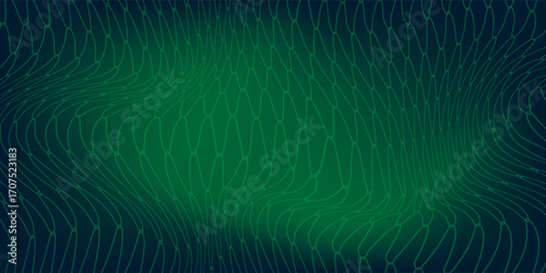 Hight technology speed connect blue green background, cyber nano information, abstract communication, innovation future tech data, internet network connection, Ai big data, modern vectors
