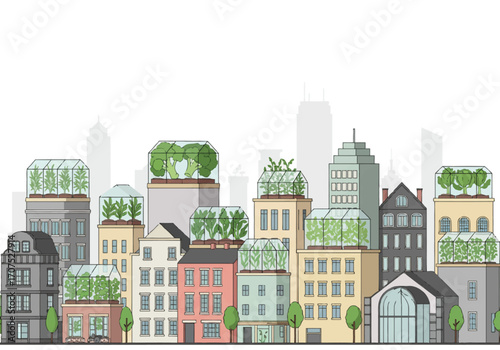Urban Rooftop Farming: Greening Cityscapes.