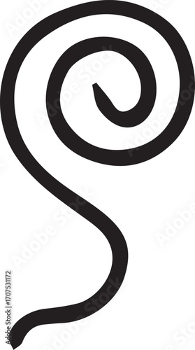 Vector line art illustration with embroidery tools and supplies. Needles, hoops, threads, scissors, thimble, fabric. Black and white outline drawing for craft, sewing, textile design, and handwork.