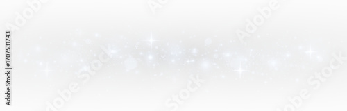 Shiny dust and abstract sparkle scatter festive glimmer of celebration.