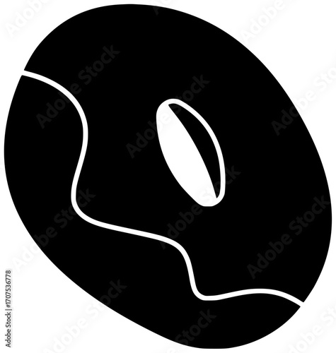 food illustration donut silhouette dessert logo snack icon set outline icon menu sweet cake bakery doughnut cream chocolate pastry shape for vector graphic background