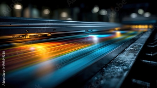 High-Speed Printing Precision: Capturing the Dynamics of Advanced Printing Technology
