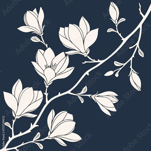 seamless floral background
