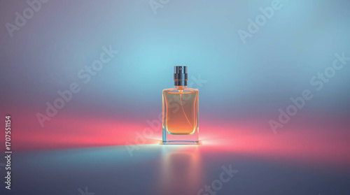 Elegant perfume bottle