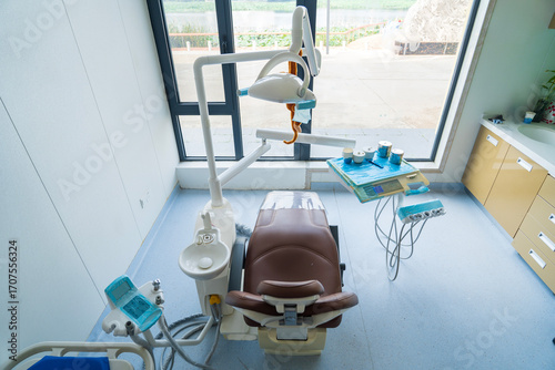 The equipment and supplies of the dental hospital