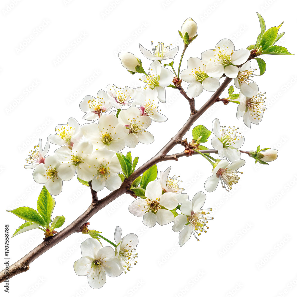Obraz premium pink cherry blossom
