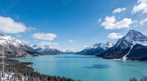 lake louise banff national park canada