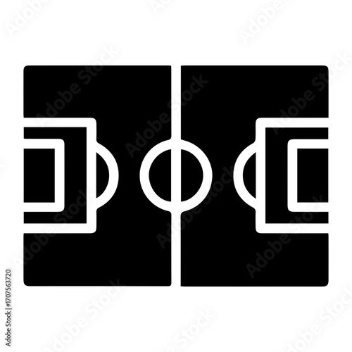 Soccer Field Icon