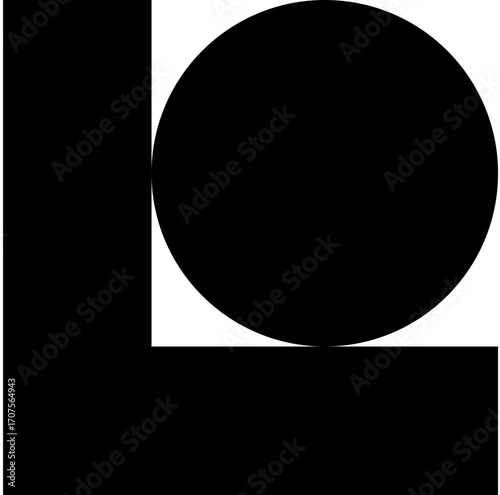 Vector Abstract Geometric Graphic Asset