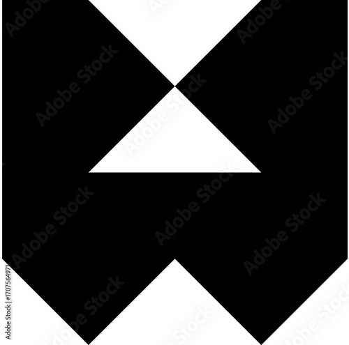 Vector Abstract Geometric Graphic Asset