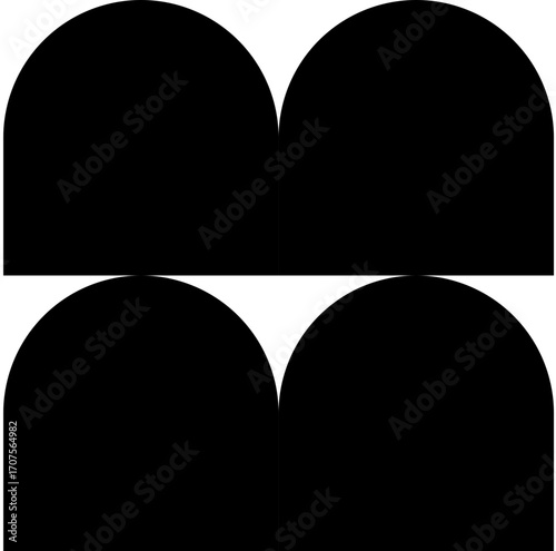 Vector Abstract Geometric Graphic Asset
