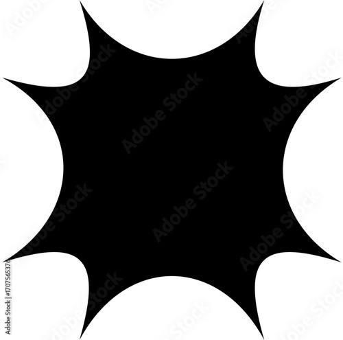 Vector Abstract Geometric Graphic Asset