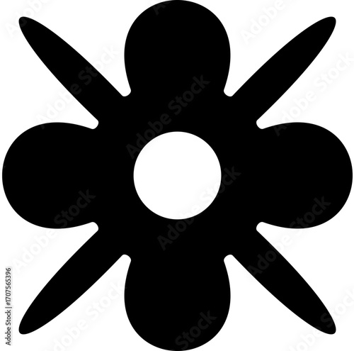 Vector Abstract Geometric Graphic Asset