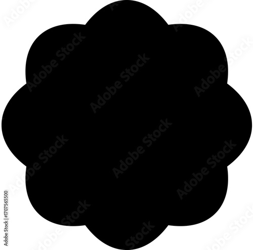 Vector Abstract Geometric Graphic Asset