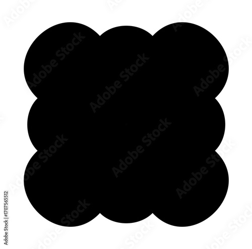 Vector Abstract Geometric Graphic Asset