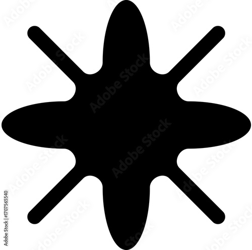 Vector Abstract Geometric Graphic Asset