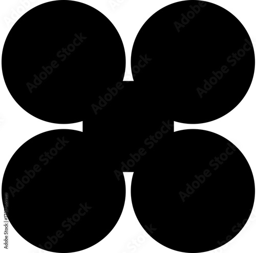 Vector Abstract Geometric Graphic Asset