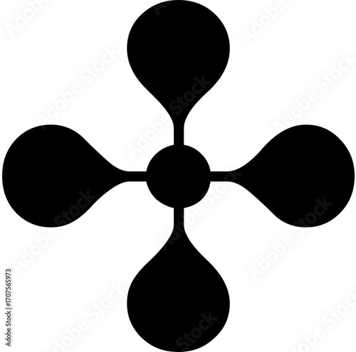 Vector Abstract Geometric Graphic Asset