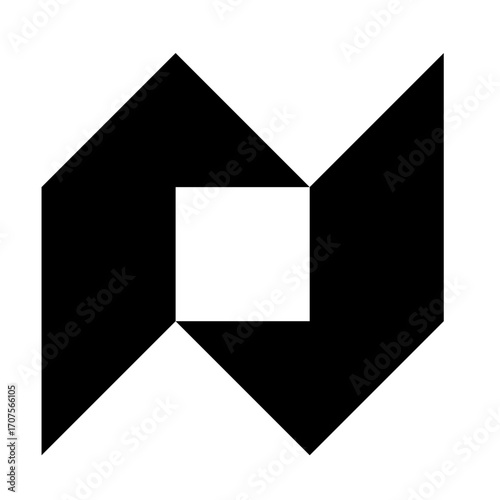 Vector Abstract Geometric Graphic Asset