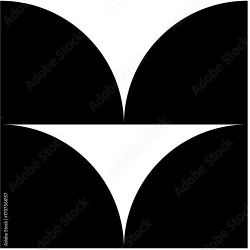 Vector Abstract Geometric Graphic Asset