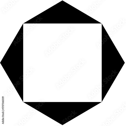 Vector Abstract Geometric Graphic Asset