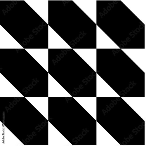 Vector Abstract Geometric Graphic Asset