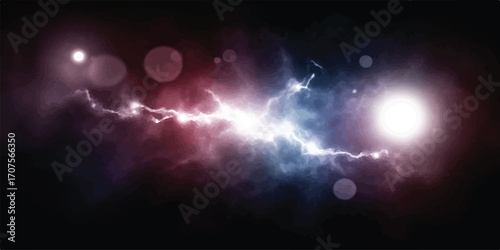 Abstract Darkness with subtle shadows and textures providing background possibilities