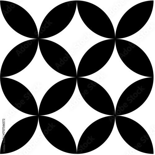 Vector Abstract Geometric Graphic Asset