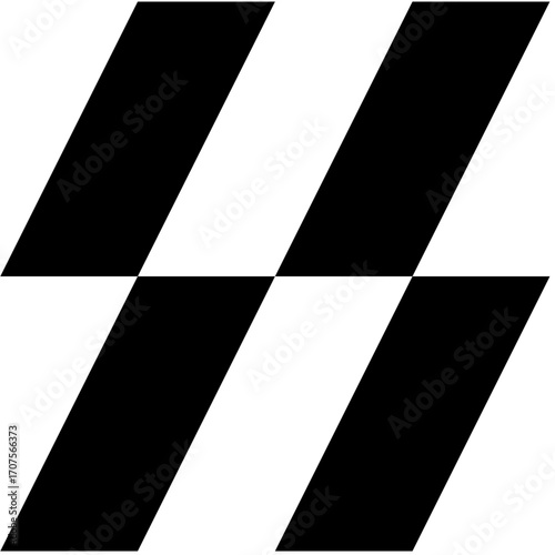 Vector Abstract Geometric Graphic Asset