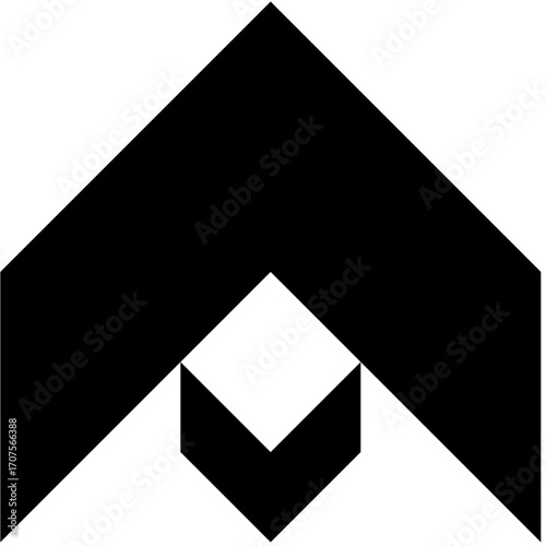 Vector Abstract Geometric Graphic Asset