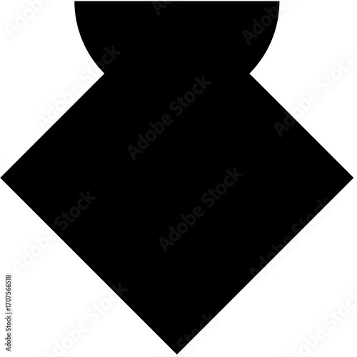 Vector Abstract Geometric Graphic Asset
